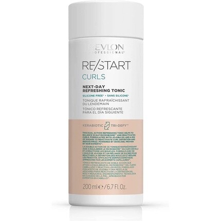 

Re/Start Curls Освежающий тоник следующего дня, 200 мл, Revlon