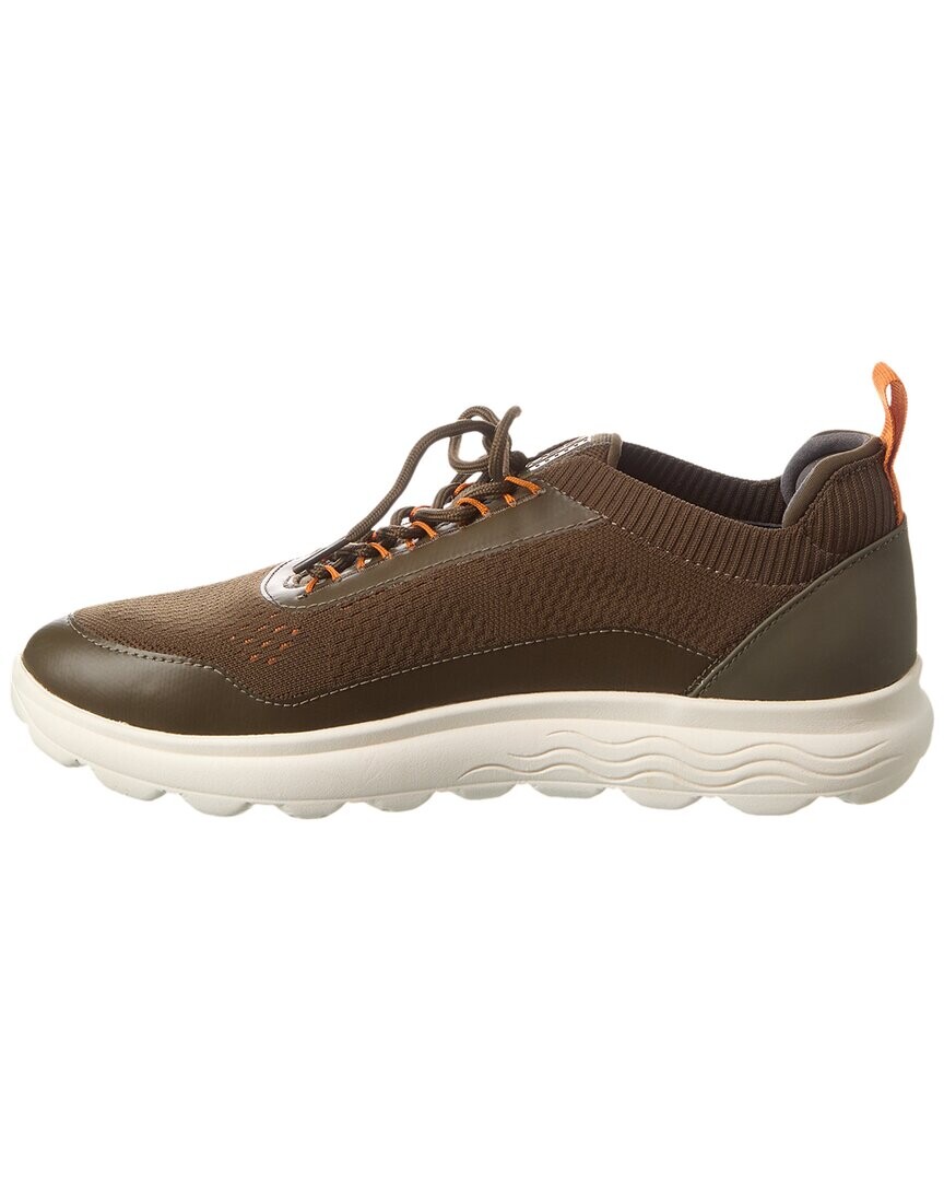 

Кроссовки Geox U Spherica, зеленый