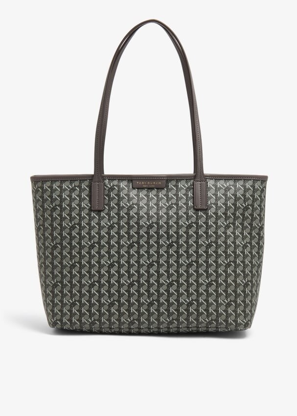 

Сумка-тоут Tory Burch Small Ever-Ready, серый