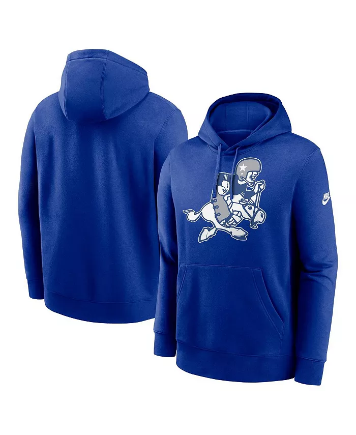 

Мужской худи Royal Dallas Cowboys Rewind Retro Joe Club Nike