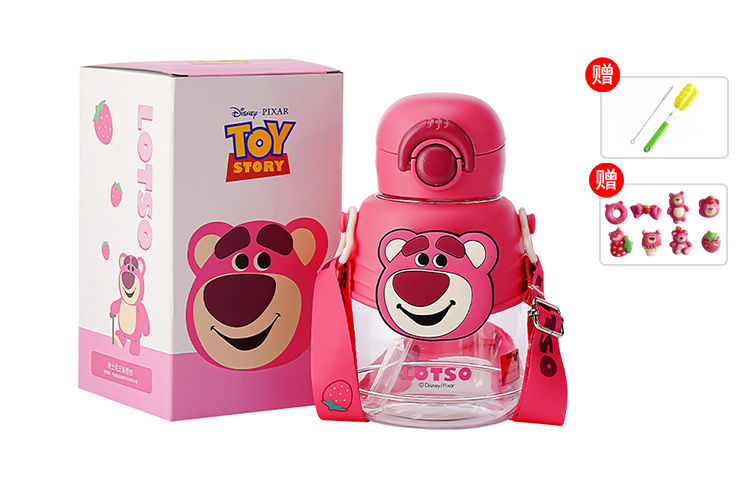 

Пластиковые стаканы для воды 750ml Disney, красный