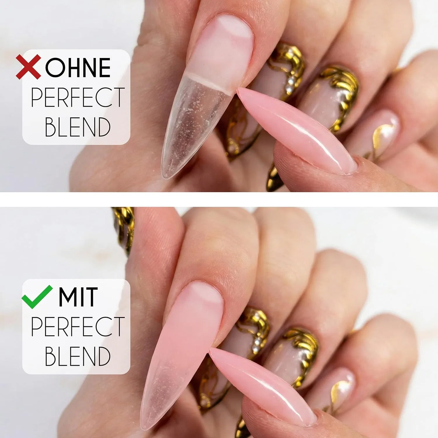 Гель для омбре «Baby Boomer Perfect Blend 01» от Lynis-Nailshop.de, 2 г Lynis Nailshop, Perfect Blend 01 — фото 2