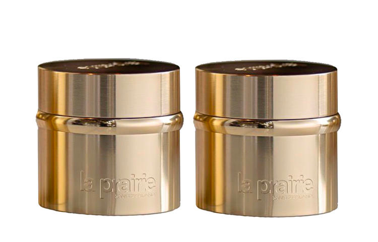 LA PRAIRIE Набор пробников увлажняющего крема для лица laiponi golden face golden radiance подтягивающий, увлажняющий, питающий 5 мл — фото 3