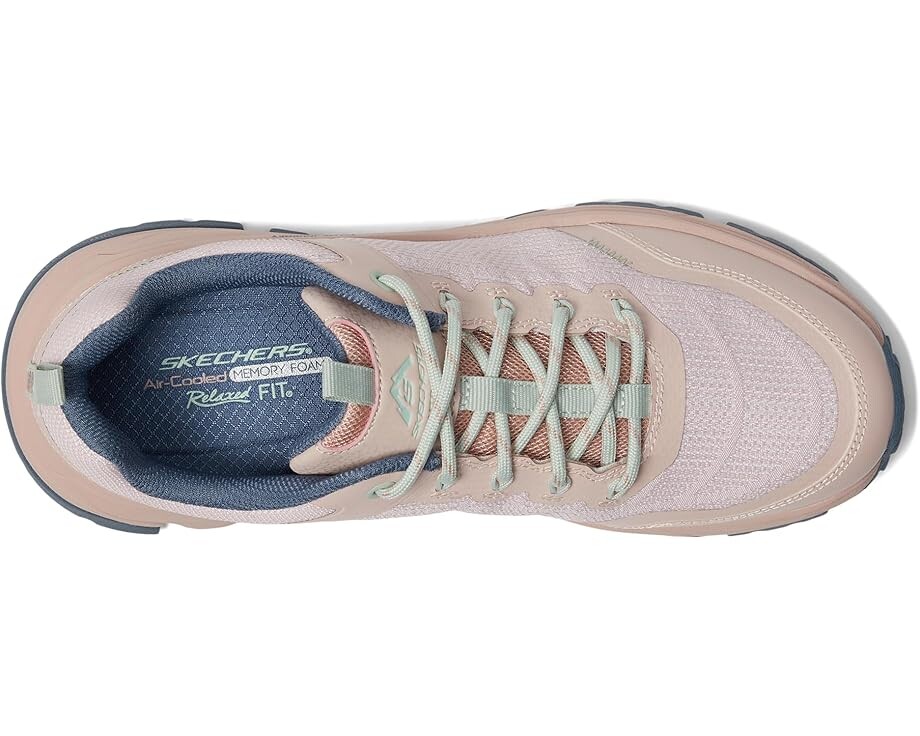Кроссовки SKECHERS Relaxed Fit D'lux Journey Verbena, цвет Rose — фото 2