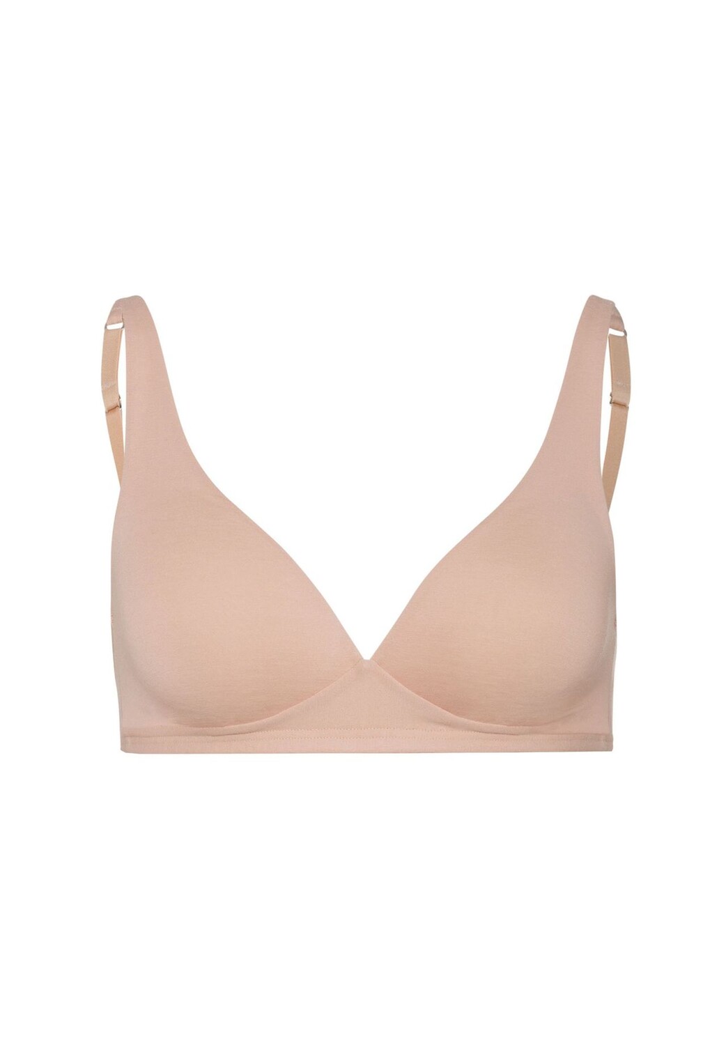 

Бюстгальтер с мягкой чашкой Cotton Sensation HANRO, бежевый