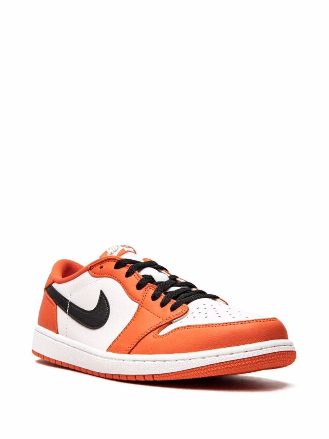 Jordan кроссовки Air Jordan 1 Low OG, оранжевый — фото 2
