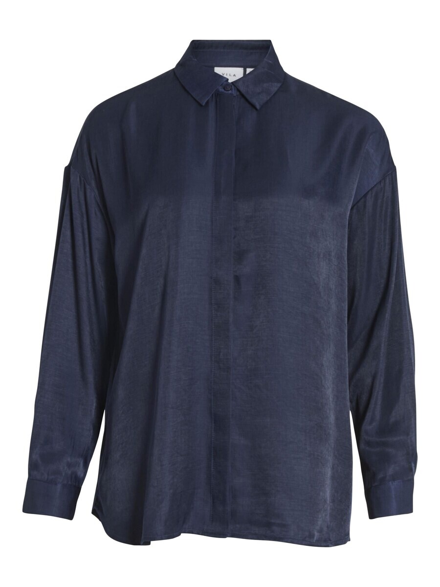 

Рубашка VILA Blouse, темно-синий