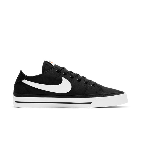Кроссовки Court Legacy Canvas Nike, черный — фото 2