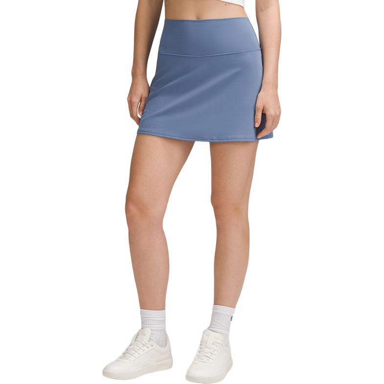 

Повседневные короткие юбки Align Collection Lululemon, синий