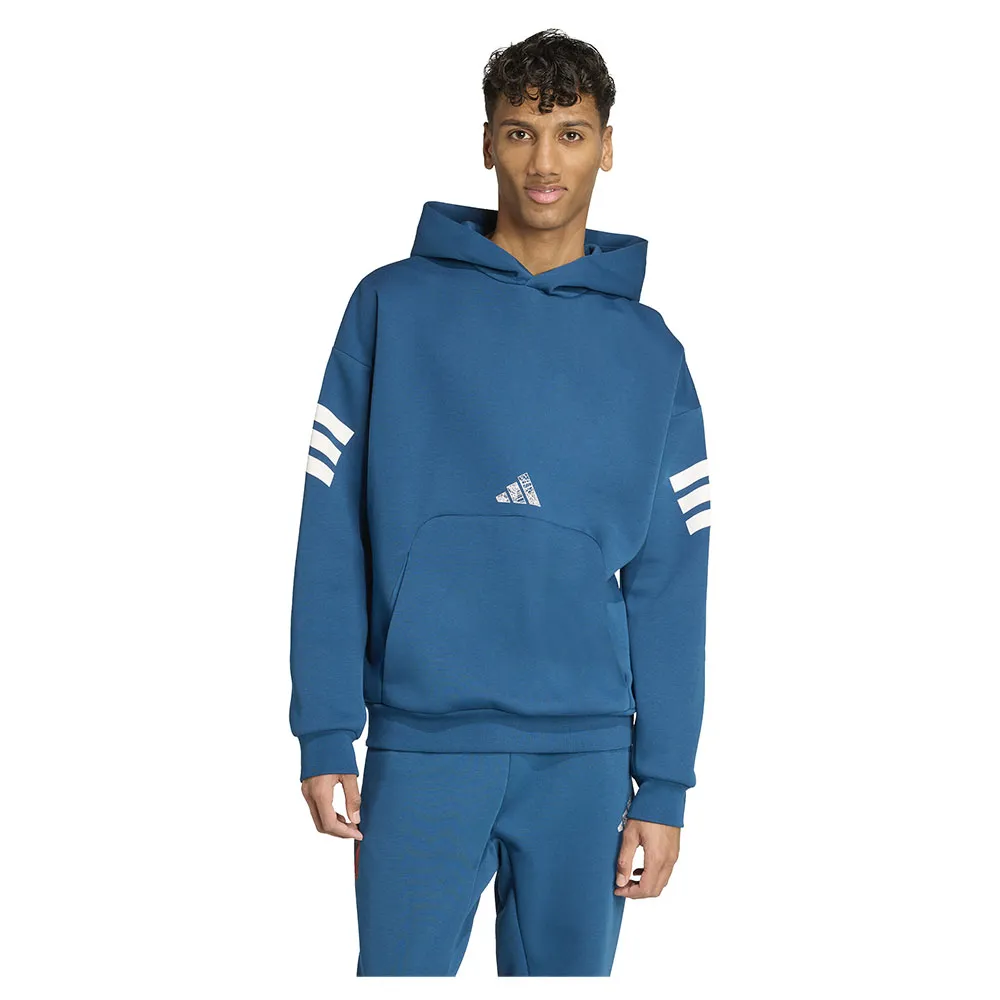 

Худи adidas Marvel Spider-Man, синий