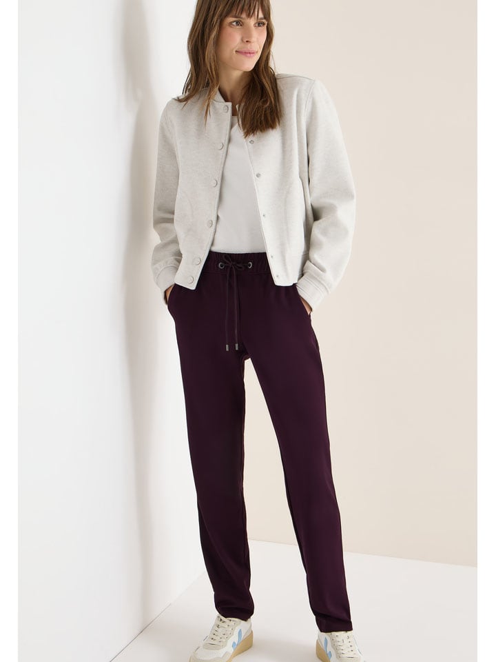 

Cecil Фиолетовые спортивные штаны