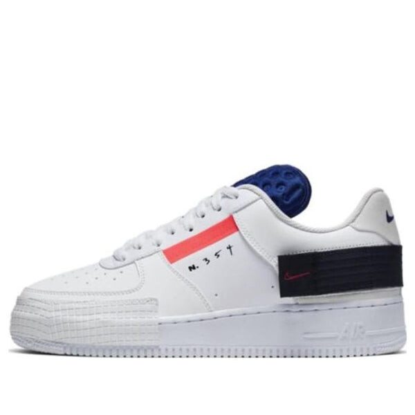 

Кроссовки Air Force 1 с низким падением Nike, белый