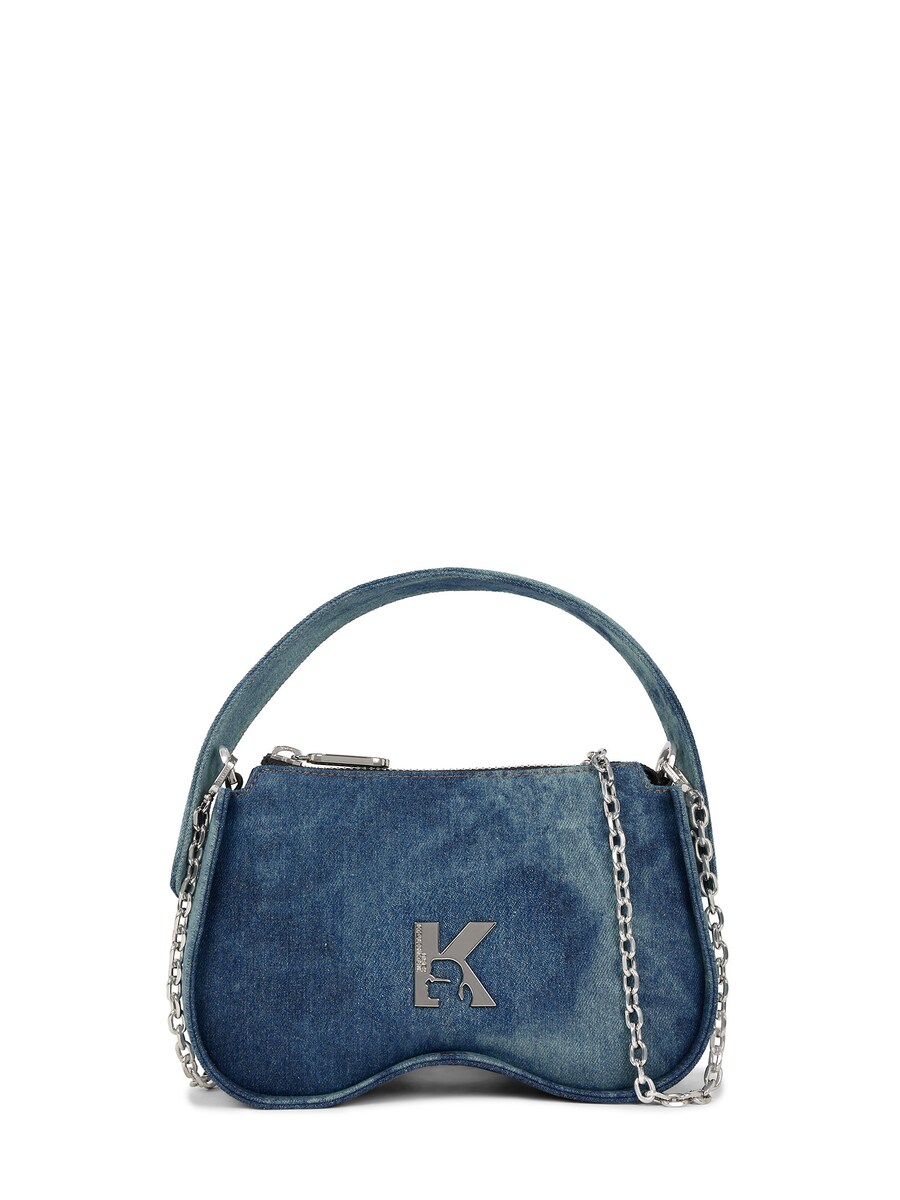 

Сумка KARL LAGERFELD JEANS, синий деним
