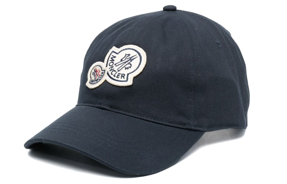 

Moncler Бейсболка с нашивкой логотипа, Blue