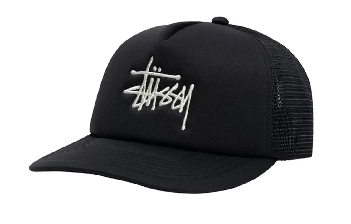 

Stussy Восьмой шар бейсболка, Black