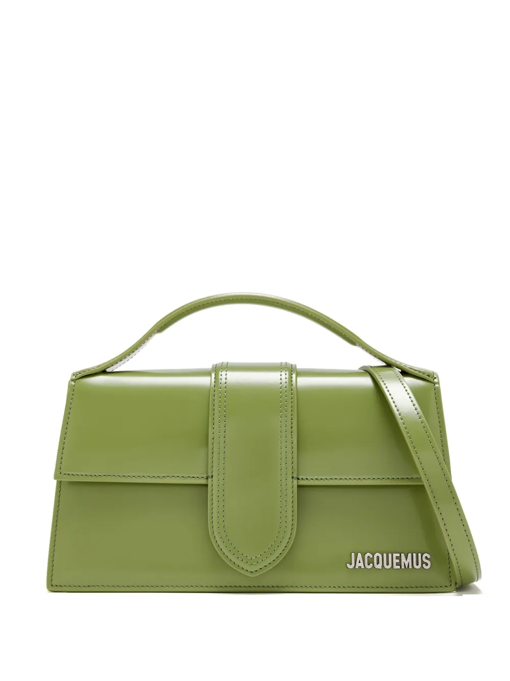 

Сумка-тоут Le Grand Bambino JACQUEMUS, зеленый