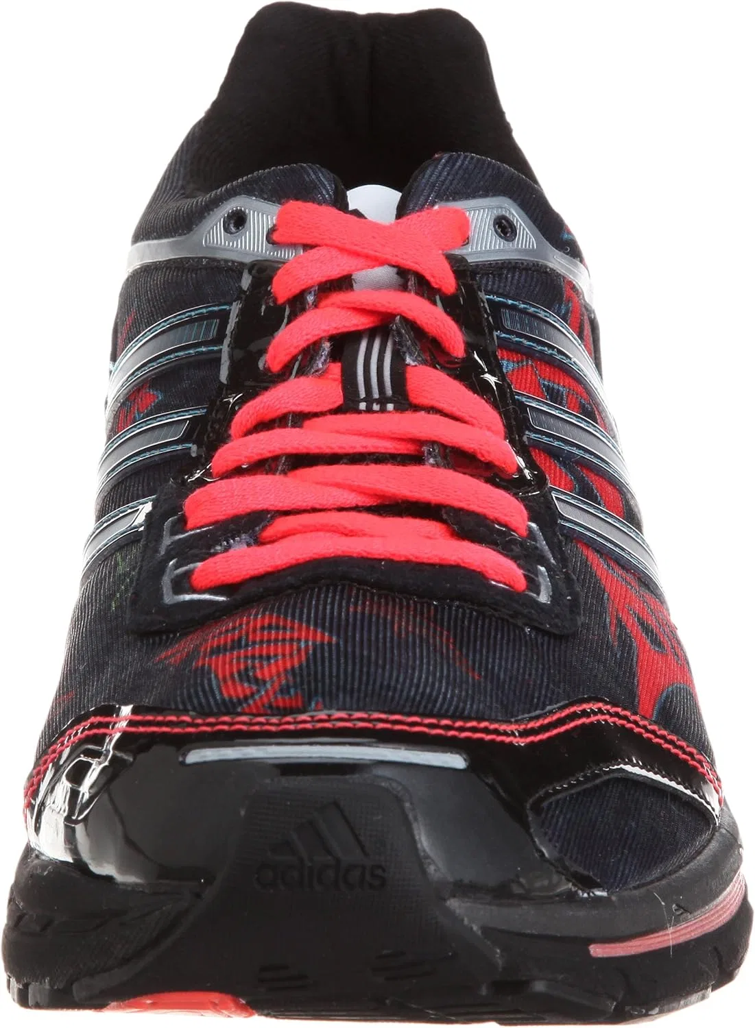 Мужские беговые кроссовки Adidas Adizero Boston 2 Graphic U42618, черные — фото 2