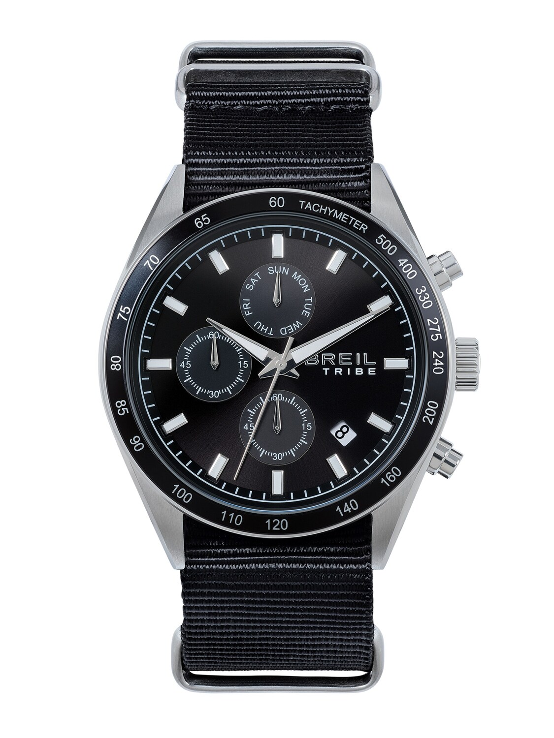 

Breil Часы Analog 'ECHO' в черном цвете