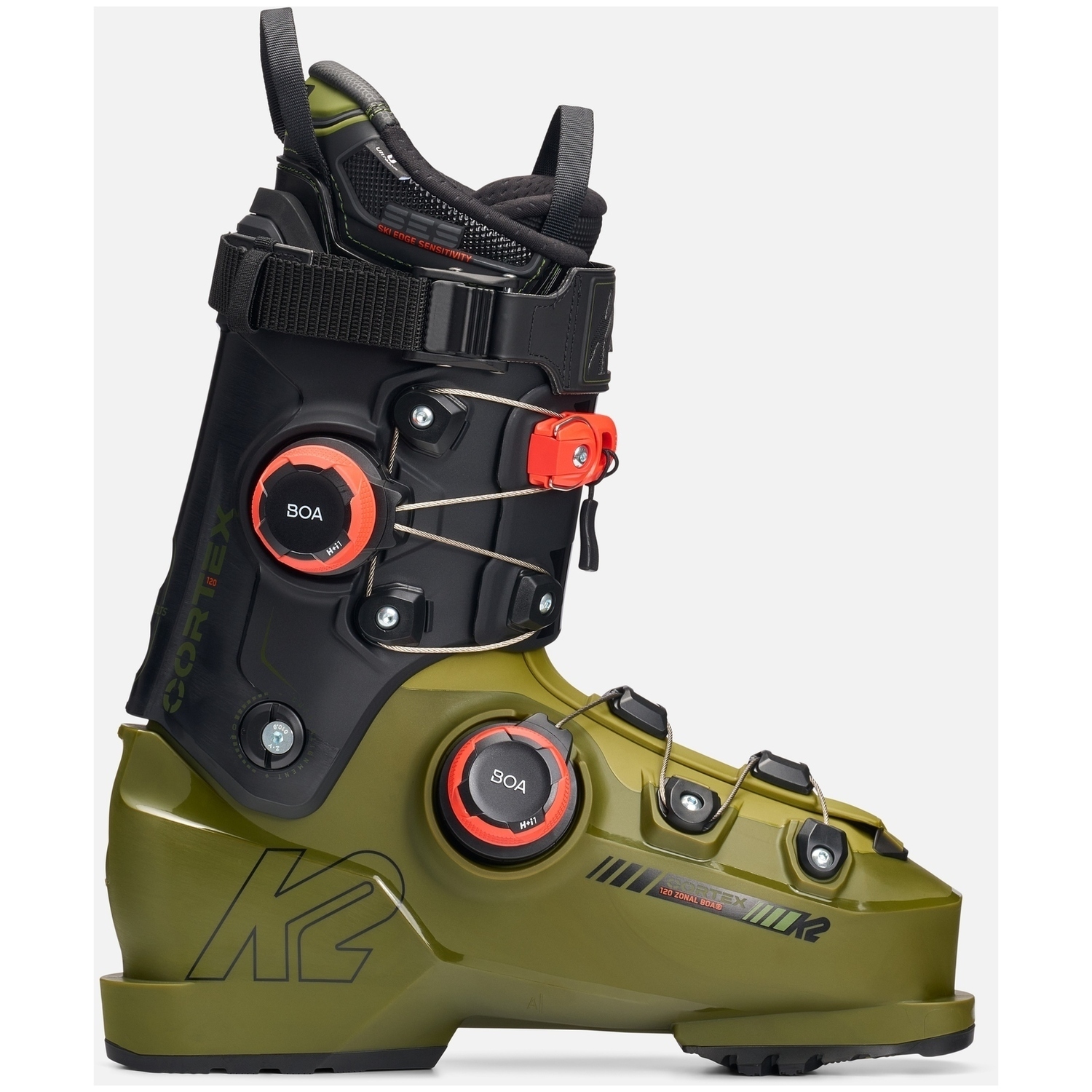 

Горнолыжные ботинки K2 Cortex 120 Zonal BOA, Standard