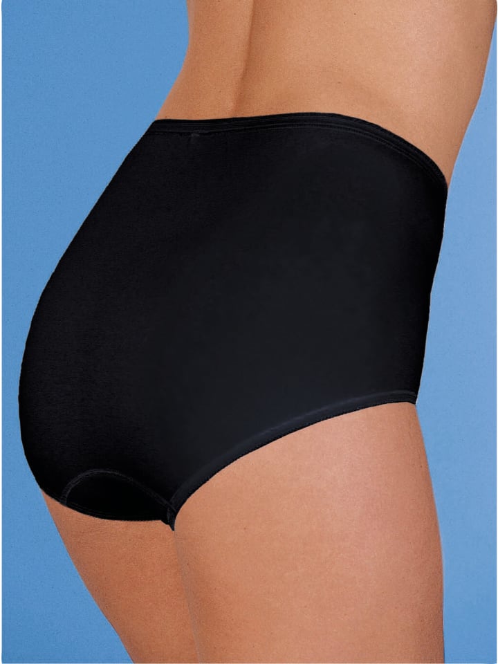 

Nina von C. Черные трусы с высокой талией