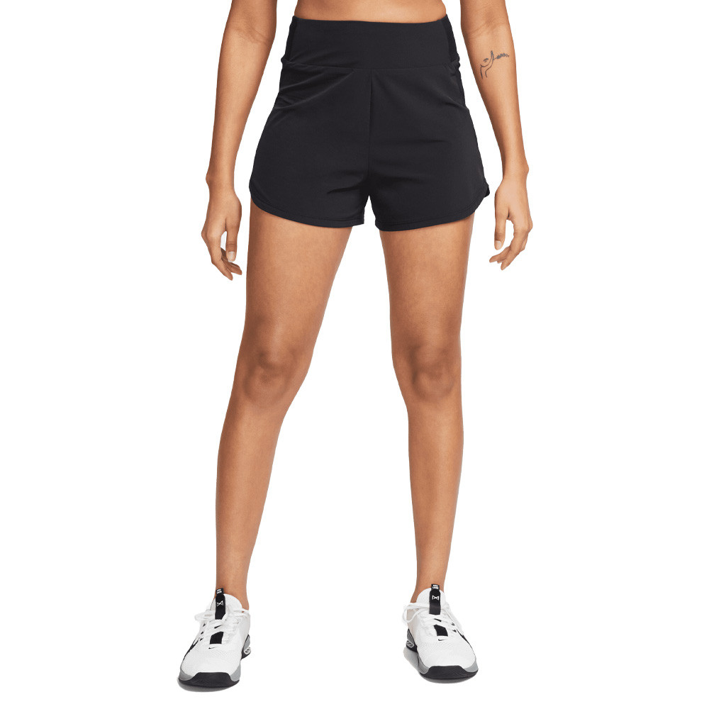 

Спортивные шорты Nike Dri-FIT Bliss High-Waisted 3 Inch, черный