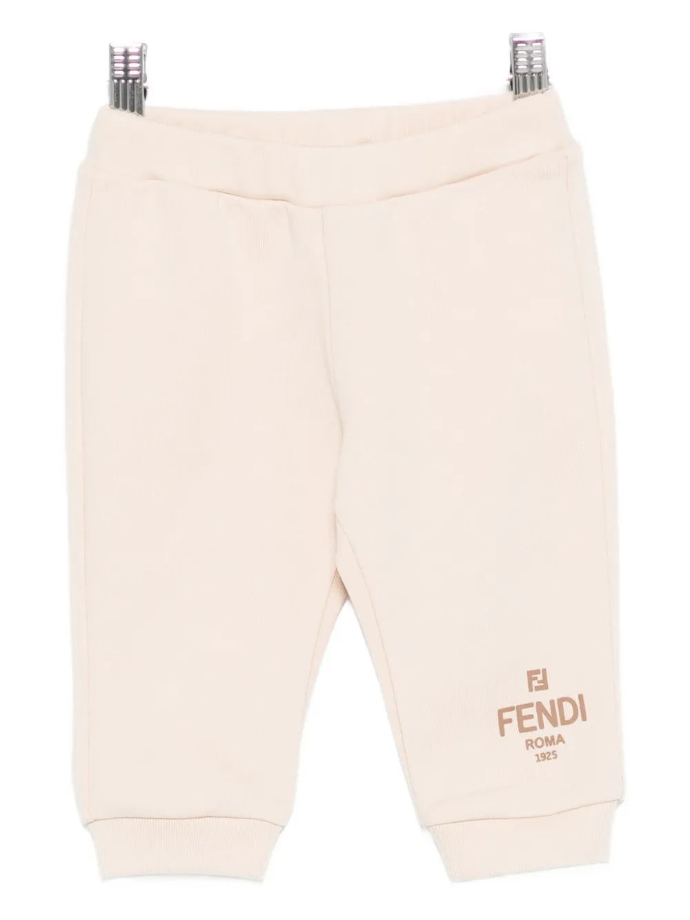 

Брюки с логотипом FENDI KIDS, нейтральный