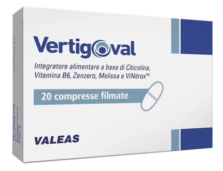 

Vertigoval 20 таблеток Головокружение и нарушения равновесия