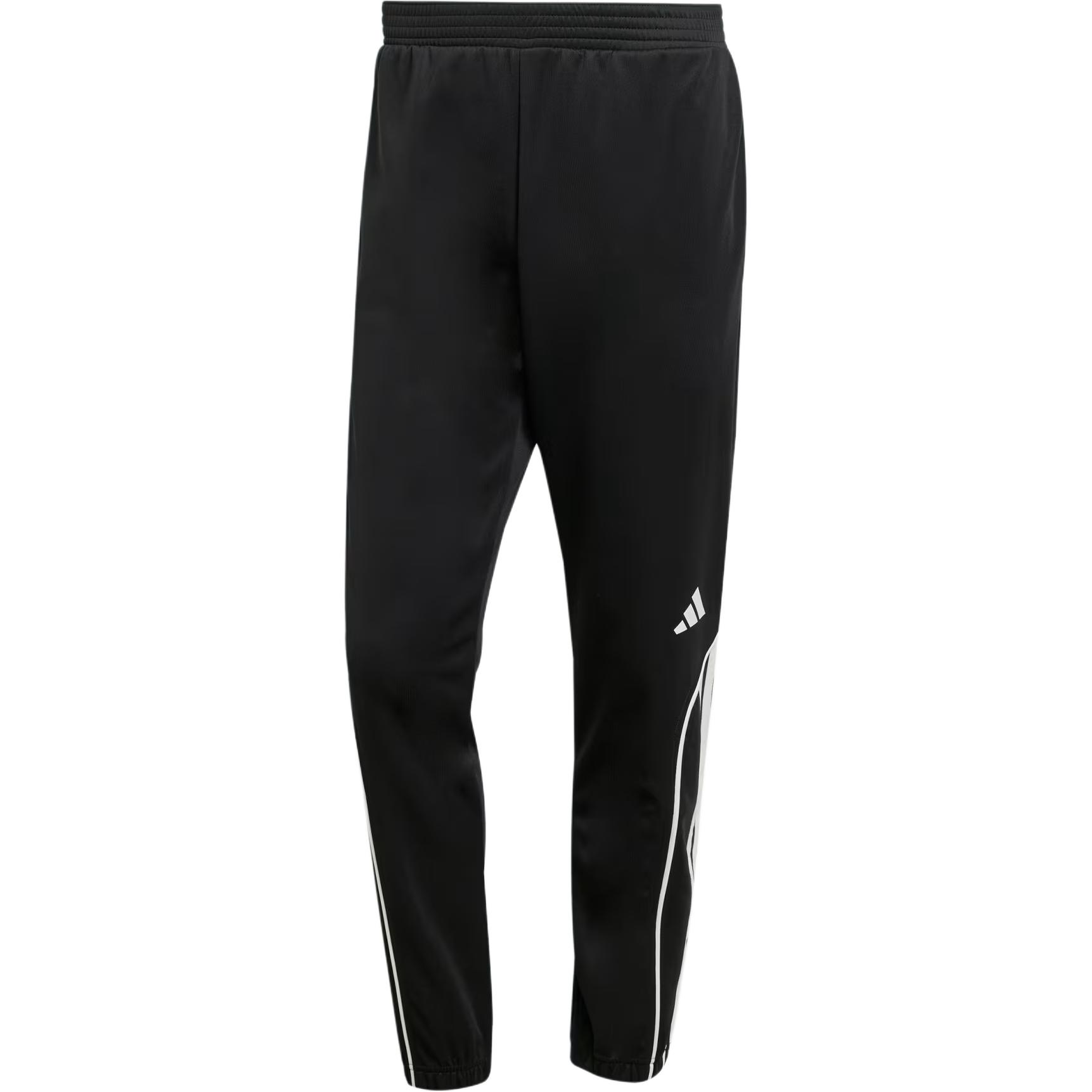 Спортивный костюм Stadium 3 Stripes, повседневная спортивная одежда для мужчин Adidas, set (черный) — фото 4