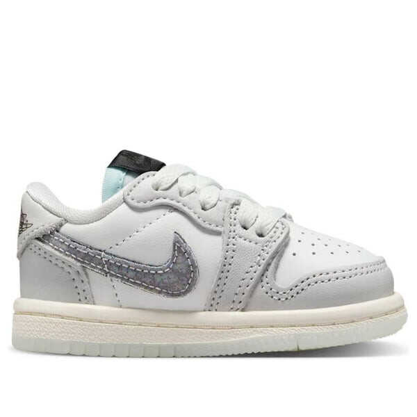 Кроссовки 1 retro low og 'year of the snake' Air Jordan, белый — фото 2