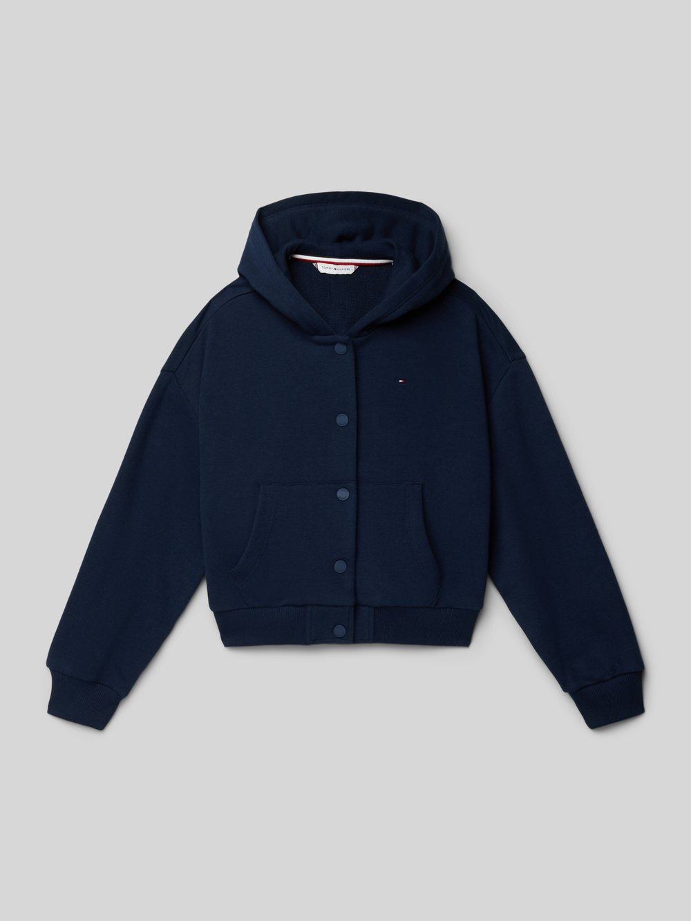 

Толстовка с пришитыми этикетками Tommy Hilfiger Teens