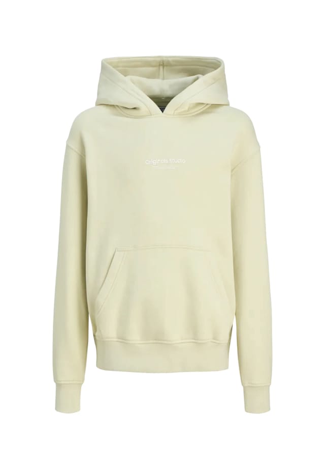 

Толстовка с капюшоном Вестербро Jack & Jones, зеленый