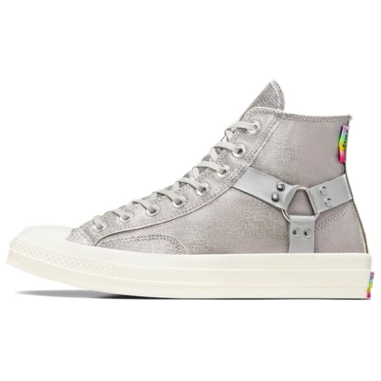 

Кроссовки Chuck 70 High 'Pride 2024' Converse, цвет Gray White