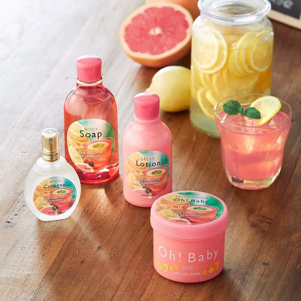 Скраб для тела House of Rose Body Smoother Pink Grapefruit & Lemonade 350 г — фото 4