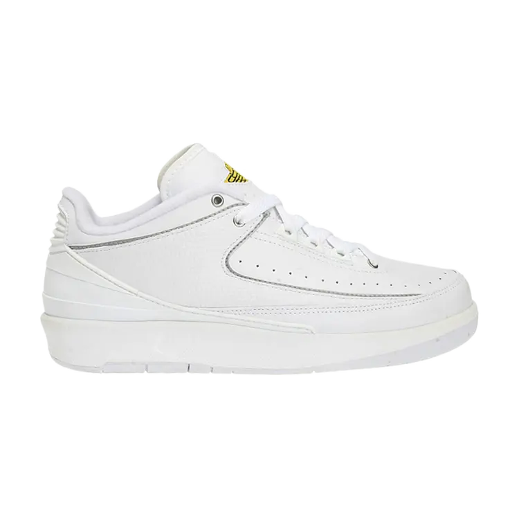 

Кроссовки Air Jordan 2 Retro Low GS 'Pure Money', белый