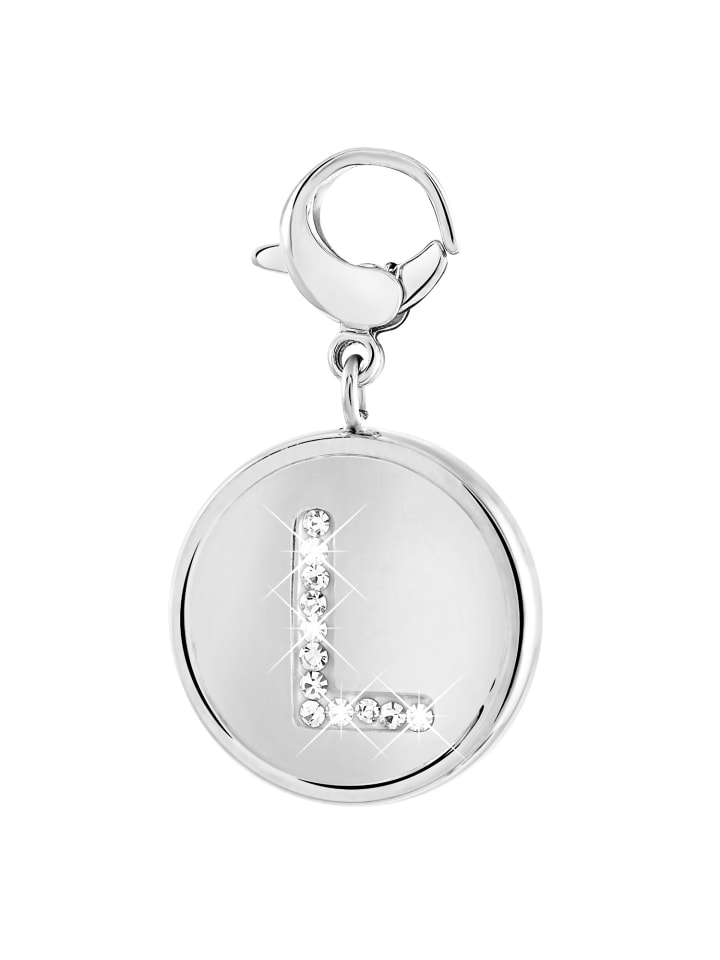 

Круглый кулон в форме буквы «L» Lucardi