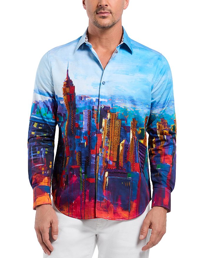 

Рубашка с длинным рукавом Empire Robert Graham, мультиколор