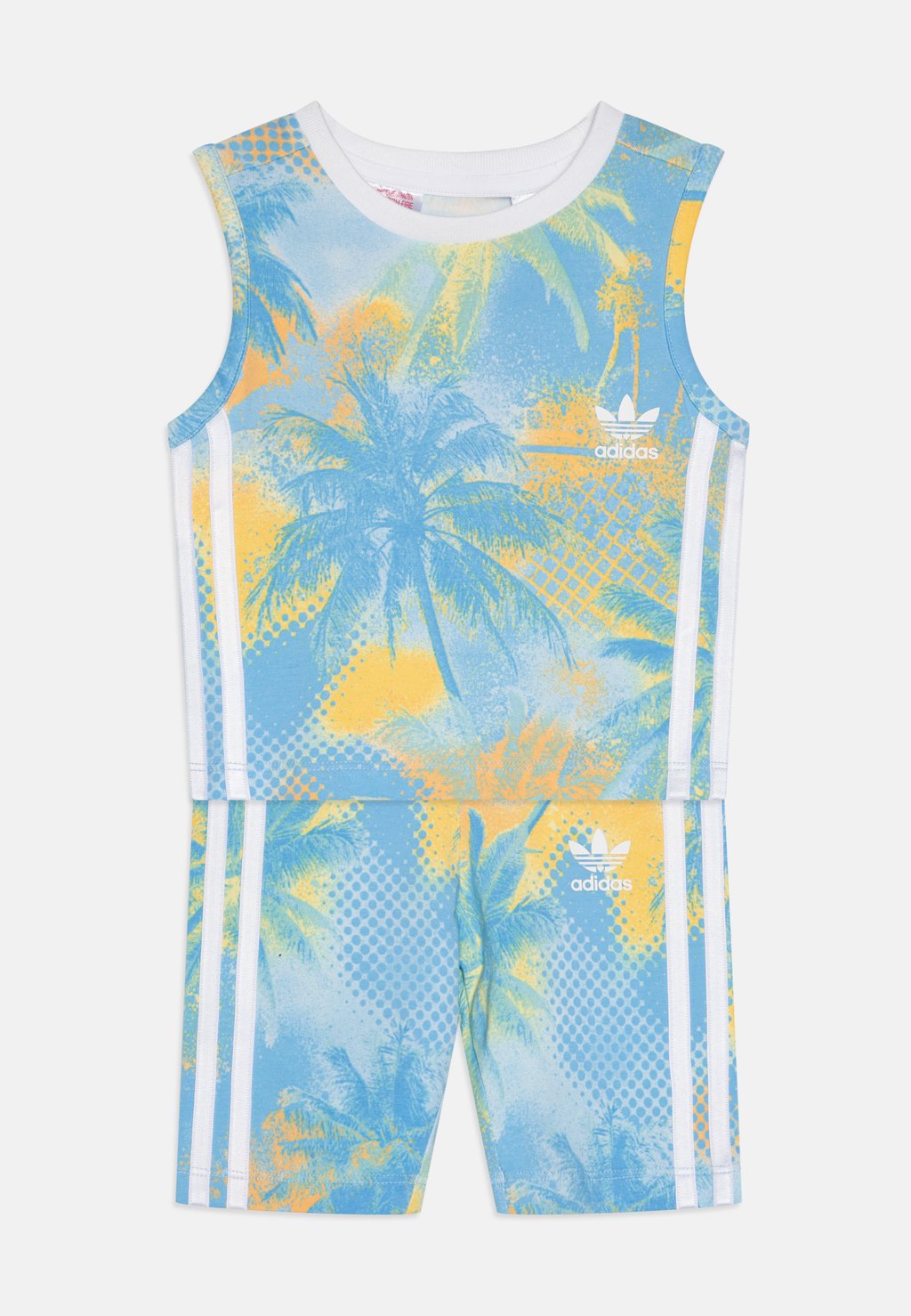 

Топ KIDS SET Adidas Originals, светло-голубой