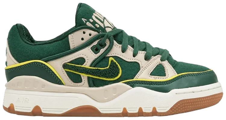 

Кроссовки Nigo x Nike Air Force 3 SP, зеленый