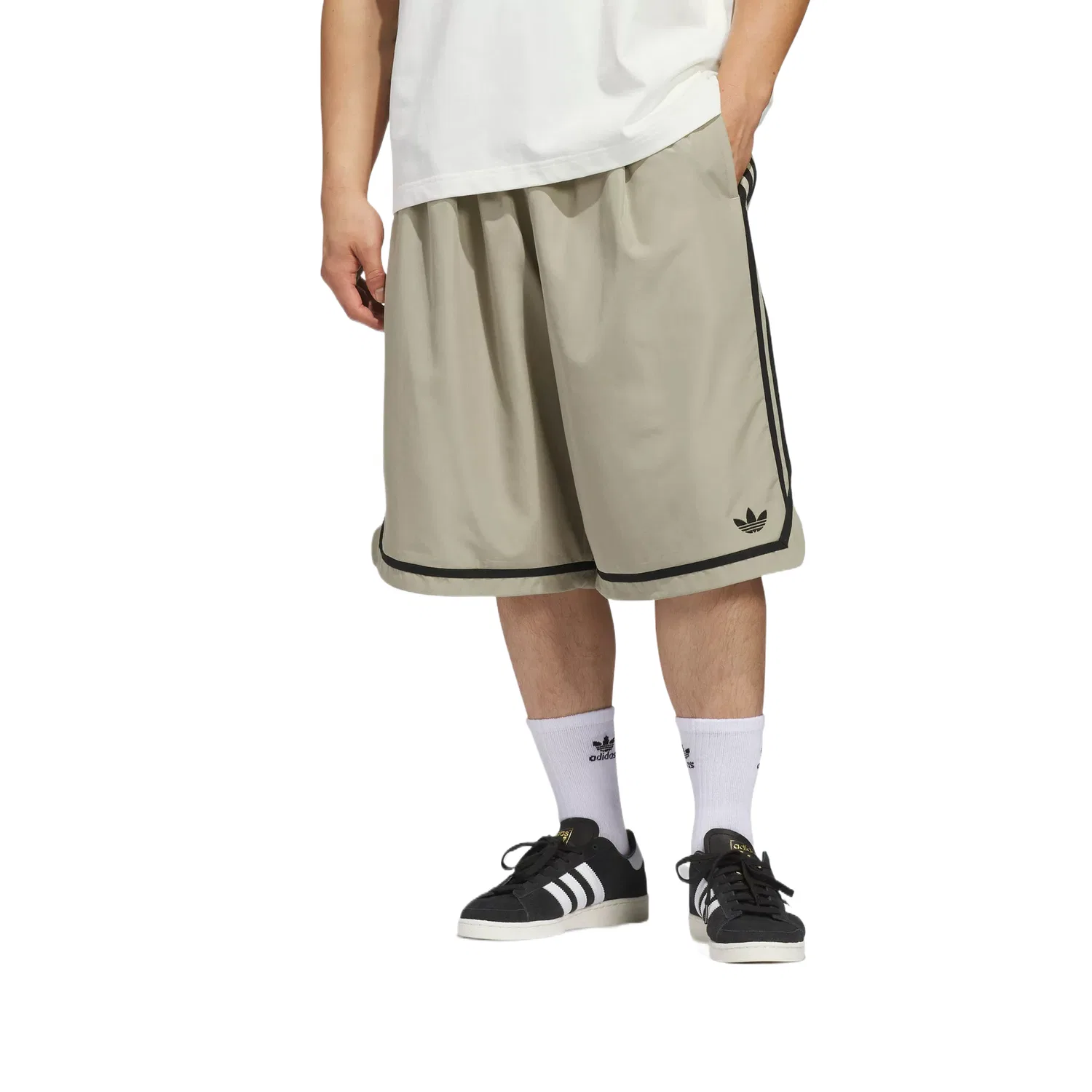 Спортивные шорты Adidas Originals SS26 Wonder Goods Umber