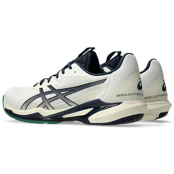 Мужские теннисные кроссовки «Solution Speed FF 3» от ASICS, Cream X M Night (104) — фото 4