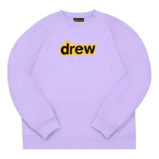 

Толстовка secret sweatshirt 'purple' Drew House, фиолетовый