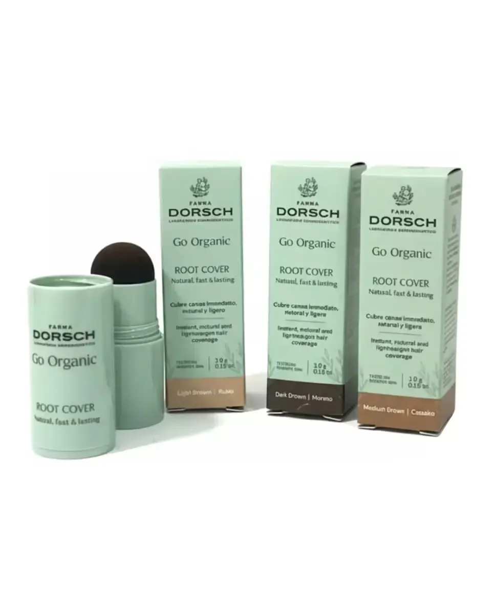 Краска для седины Cover Root Farma Dorsch, Moreno — фото 4