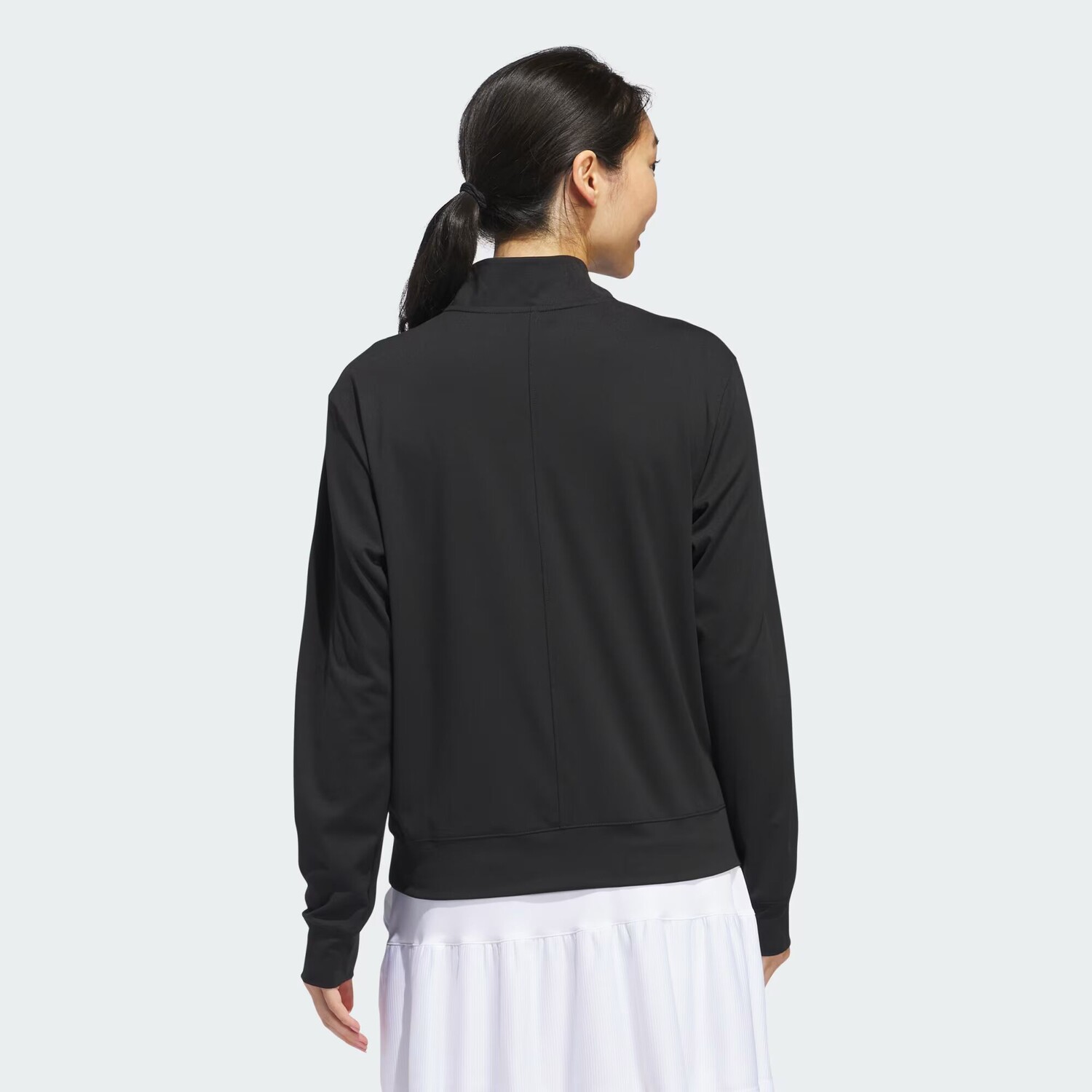 Многослойный топ Ultimate365 с молнией до половины Adidas, цвет Black — фото 2