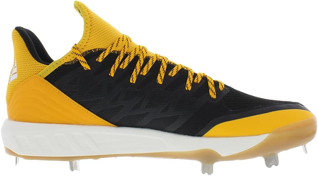 Бейсбольные кроссовки Adidas Performance Men's Icon 4 Trainer, оранжевый/черный/белый — фото 2