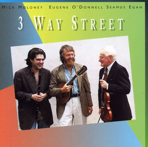 

CD диск Moloney, Mick / O'Donnell, Eugene / Egan, Seamus: Three Way Street