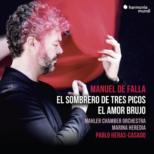 

CD диск Mahler Chamber Orchestra / Heras-Casado, Pablo: Falla: El Sombrero De Tres Picos, El Amor Brujo