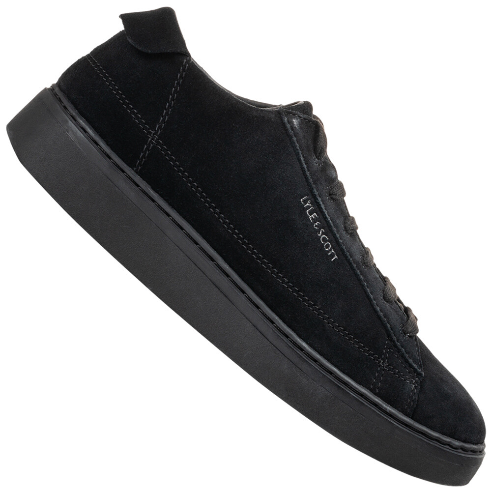 

Мужские кожаные кроссовки Lyle & Scott Shankly II Lyle And Scott, Черный, Мужские кожаные кроссовки Lyle & Scott Shankly II Lyle And Scott