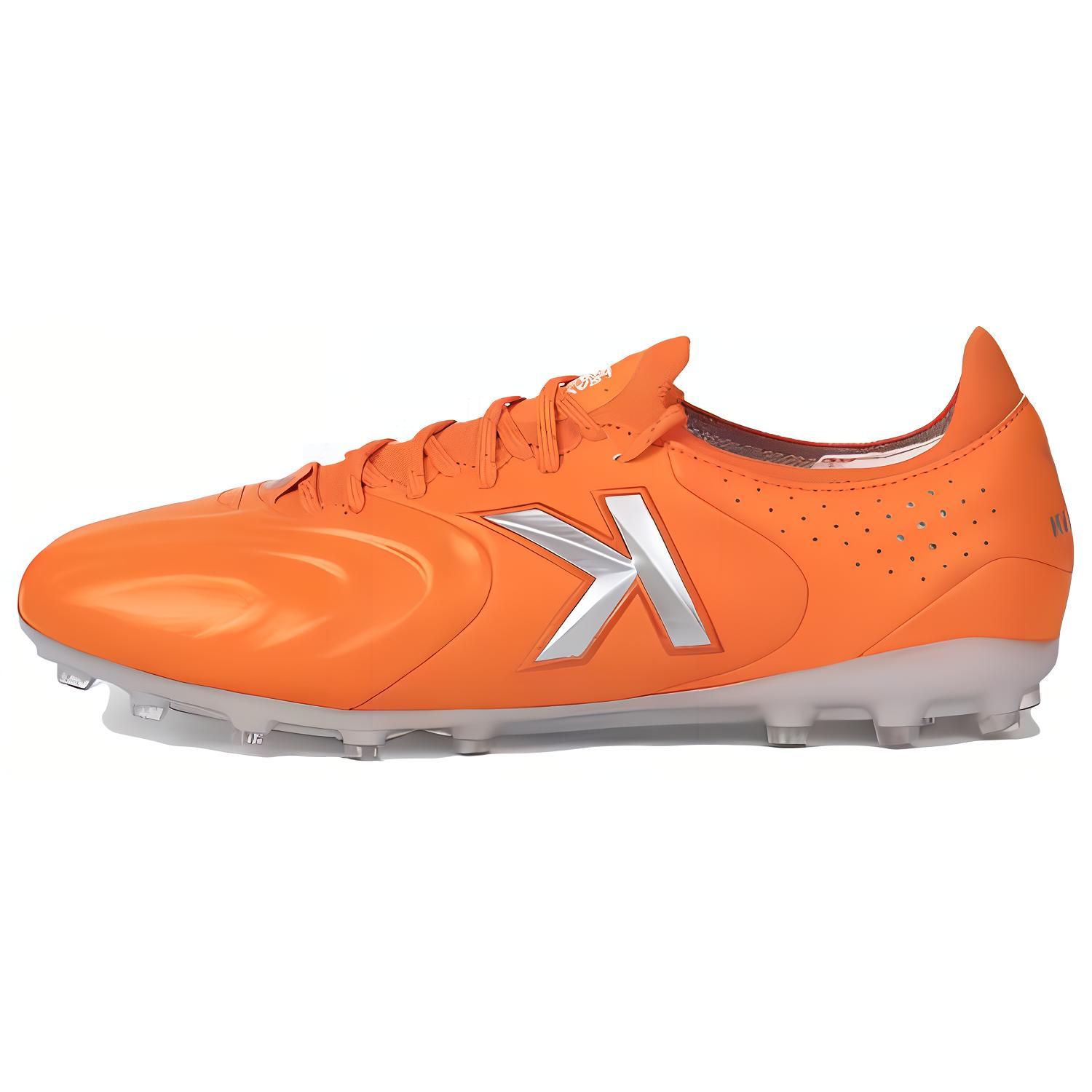 

KELME Священный Грааль Серия MG Резиновые Короткие Шипы Амортизирующие Противоскользящие Футбольные Бутсы Мужские Ярко-Оранжевые, цвет Bright Orange