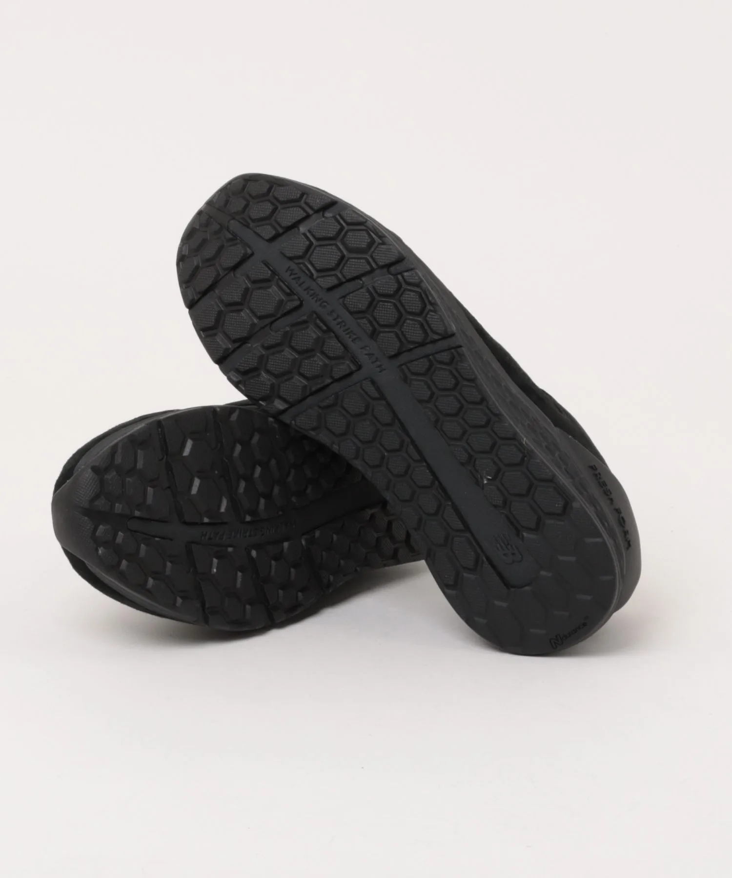 Мужские кроссовки из натуральной кожи New Balance MW1880K1(2E) Fresh Foam черные — фото 3