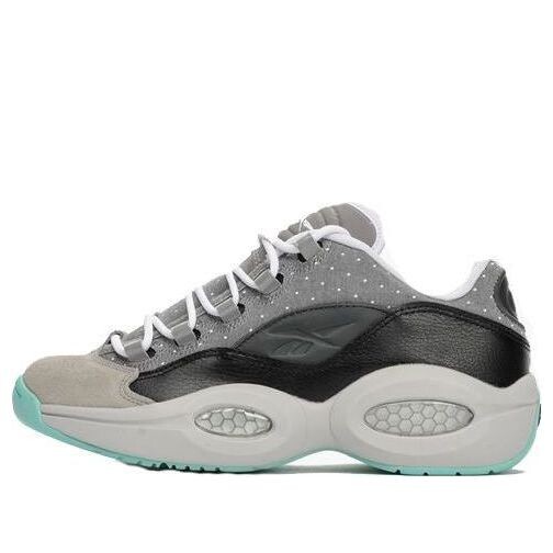 

Кроссовки question low r13 Reebok, серый